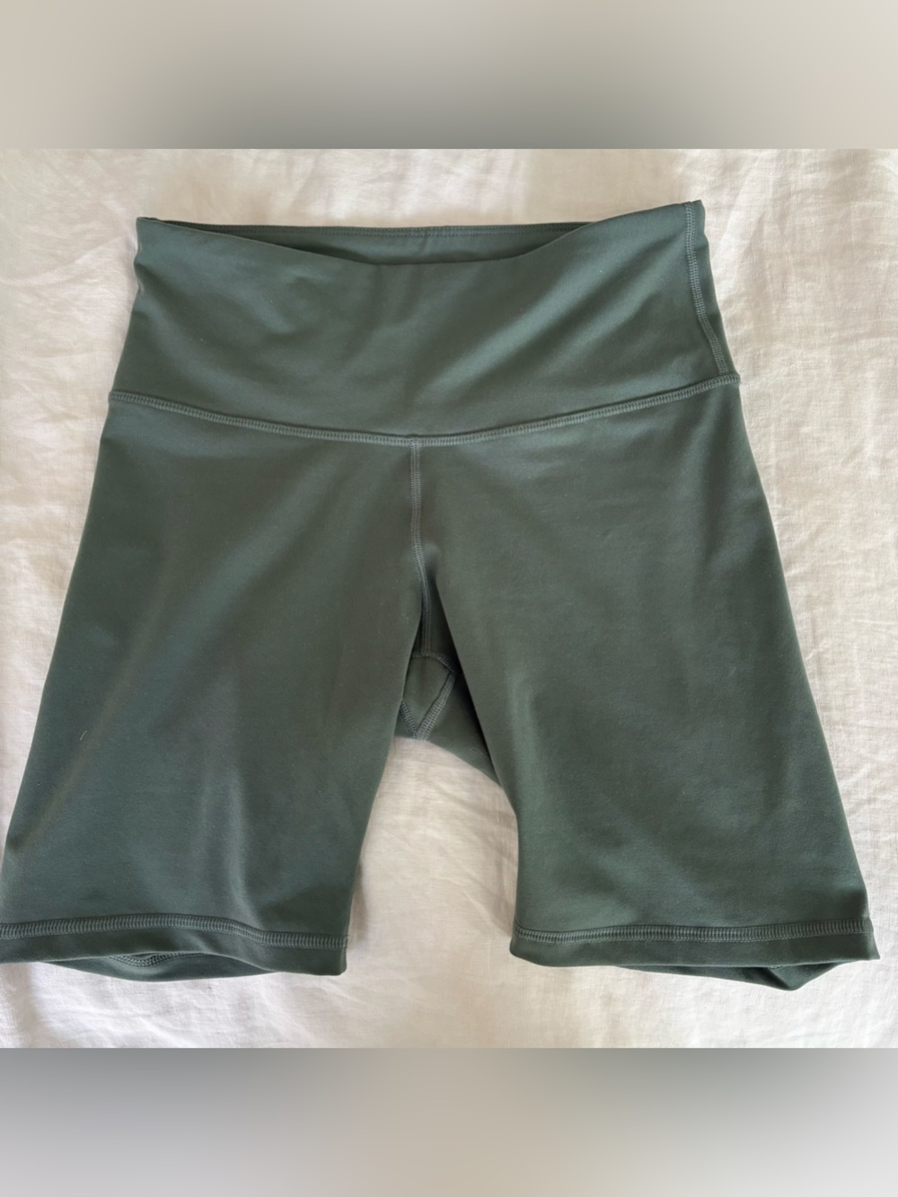 Old Navy High-Rise Dark Green Bike Shorts